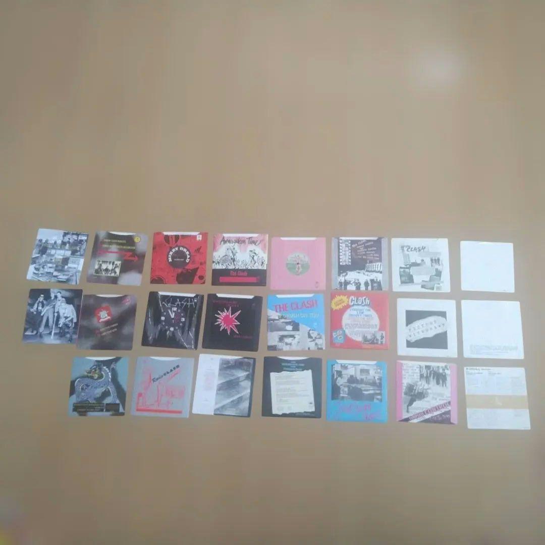THE CLASH UKシングル19枚 CD ボックスセット