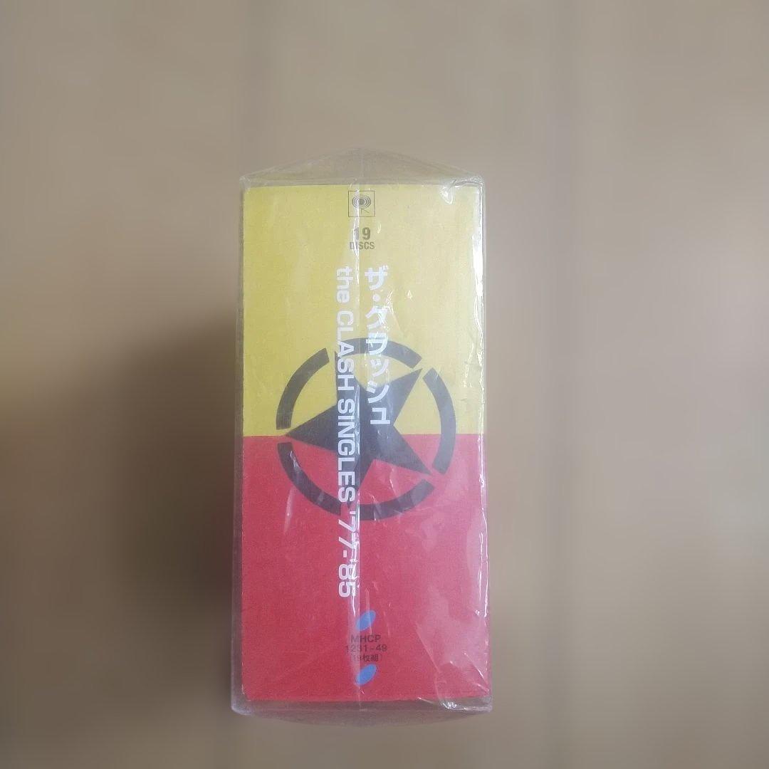THE CLASH UKシングル19枚 CD ボックスセット