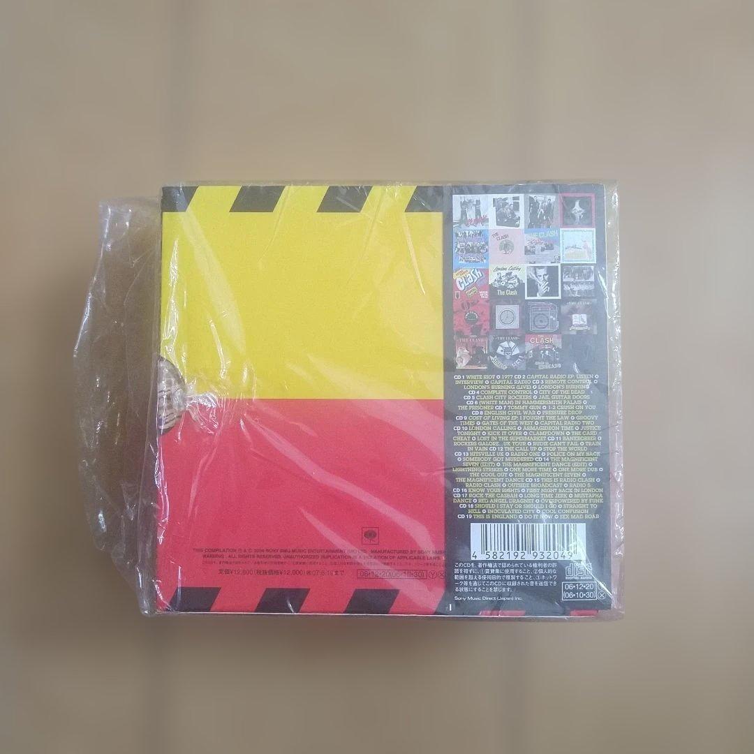 THE CLASH UKシングル19枚 CD ボックスセット