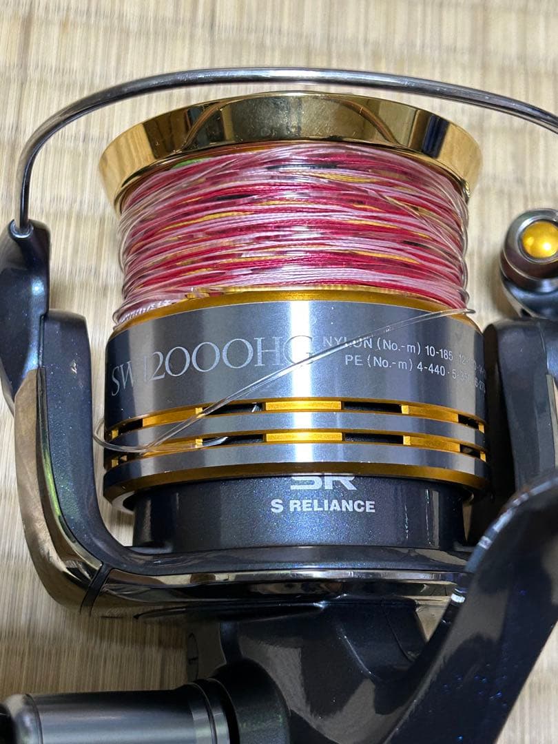 リール SHIMANO TWIN POWER SW12000HG