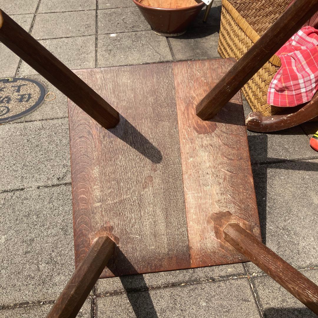 木製彫刻椅子　アンティーク　おしゃれ