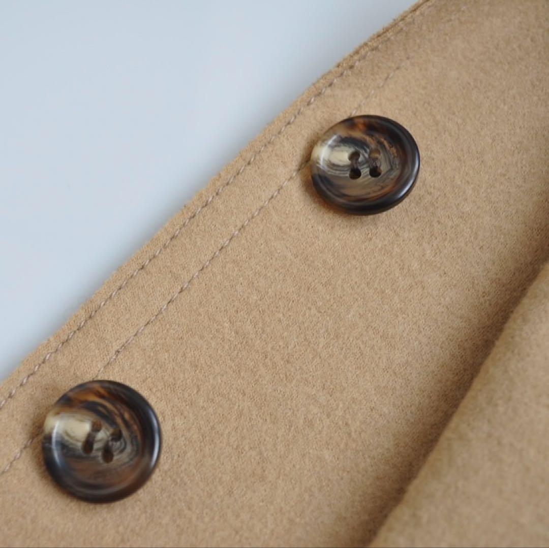 バーバリーロンドン ♡ ウール テーラードジャケット キャメル