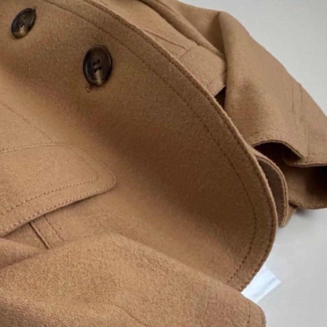 バーバリーロンドン ♡ ウール テーラードジャケット キャメル