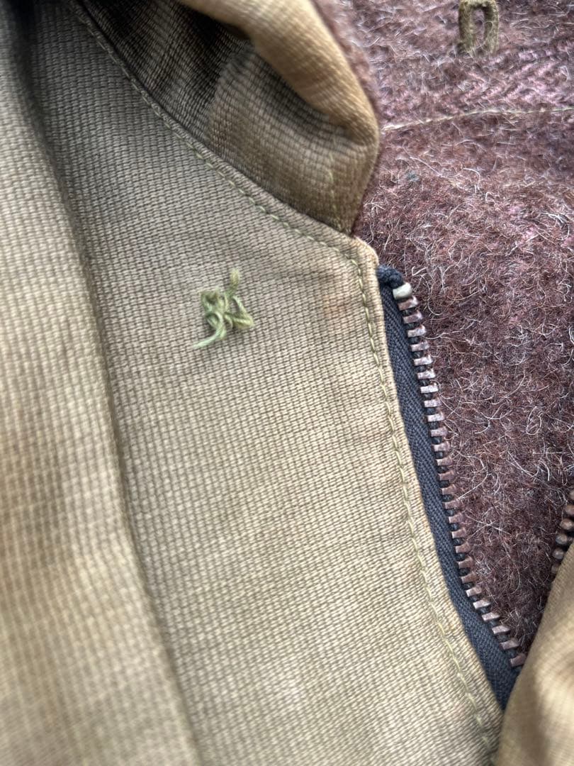 ゆ*ん様 40s USN N-1 デッキジャケット　ブルゾン　ミドル丈　ステンシ