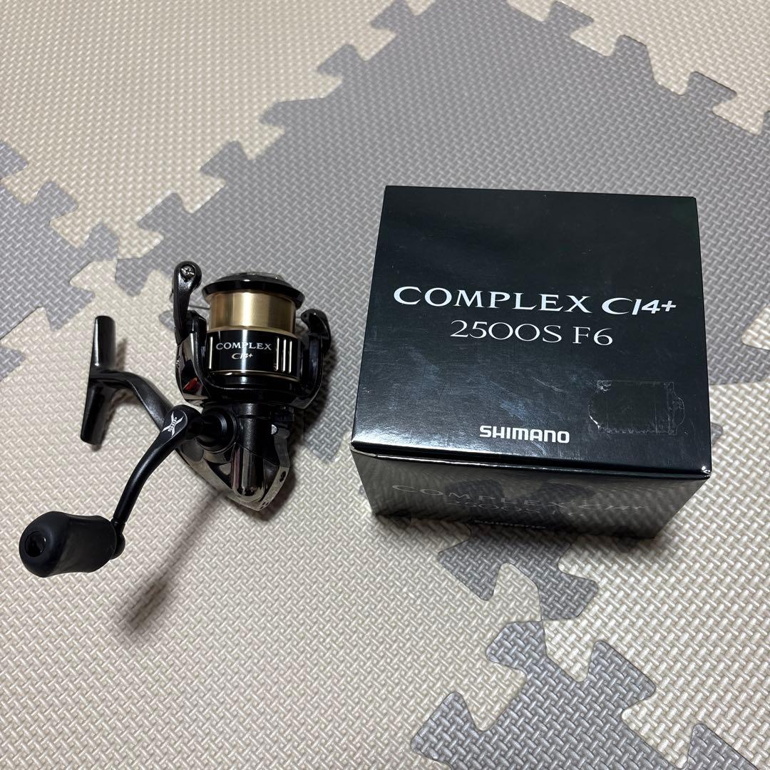 シマノ 13コンプレックス CI4+2500S F6