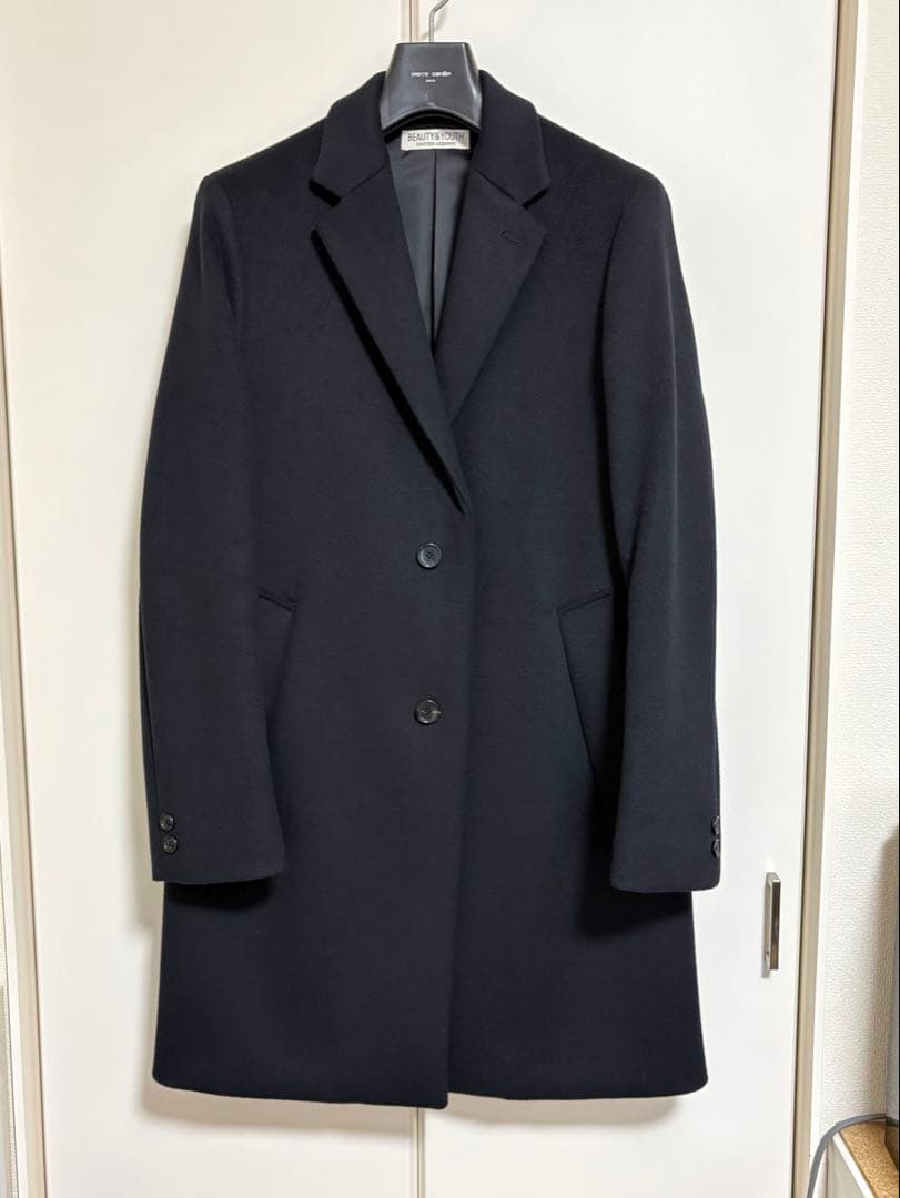 BEAUTY&YOUTH UNITED ARROWS◆チェスターコート/S