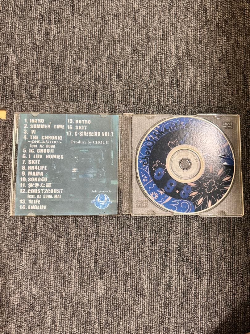 激レア chouji 1stアルバム