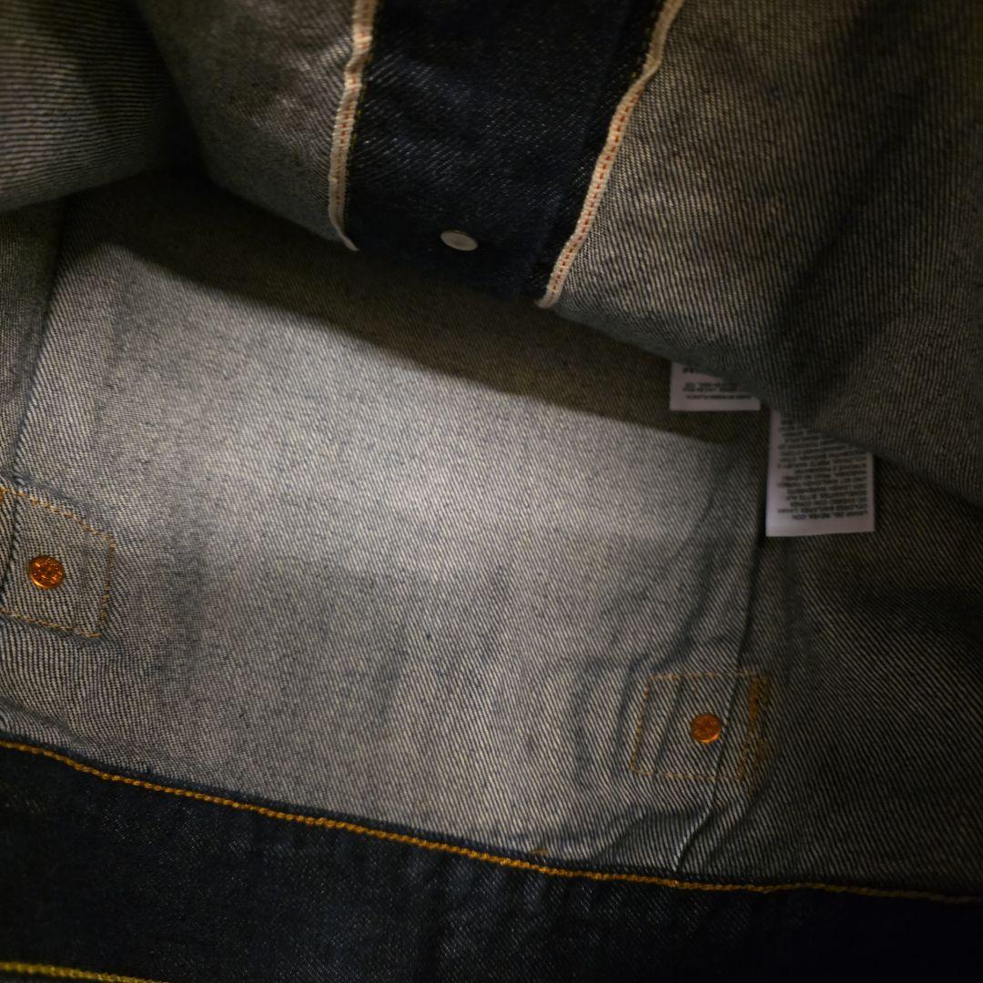 2025年LEVI'S TYPE1 S506XX大戦モデル　トラッカージャケット