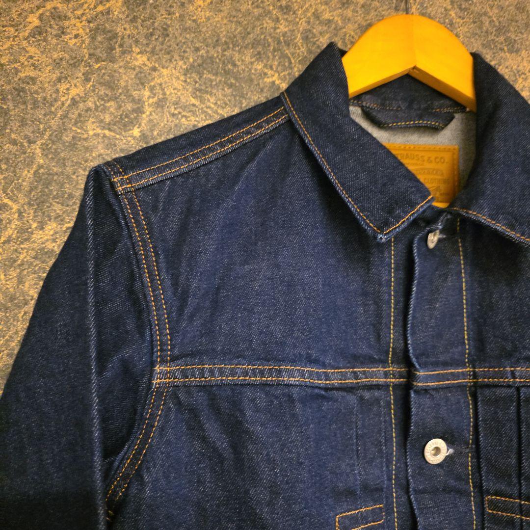 2025年LEVI'S TYPE1 S506XX大戦モデル　トラッカージャケット