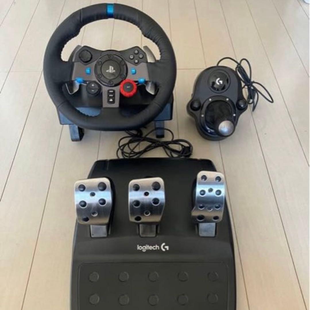 Logicool G29 ハンコンペダル　シフター スタンドセット