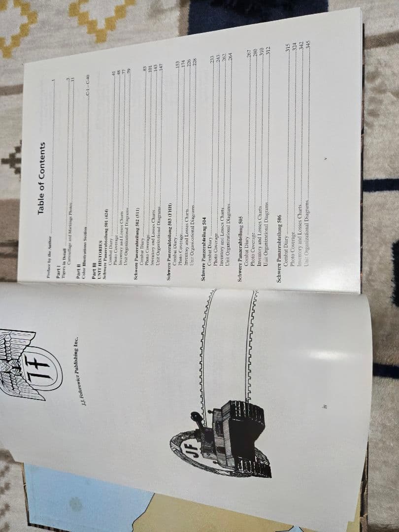 趣味・スポーツ・実用 TIGERS IN COMBAT I Vol.1 & Vol.2