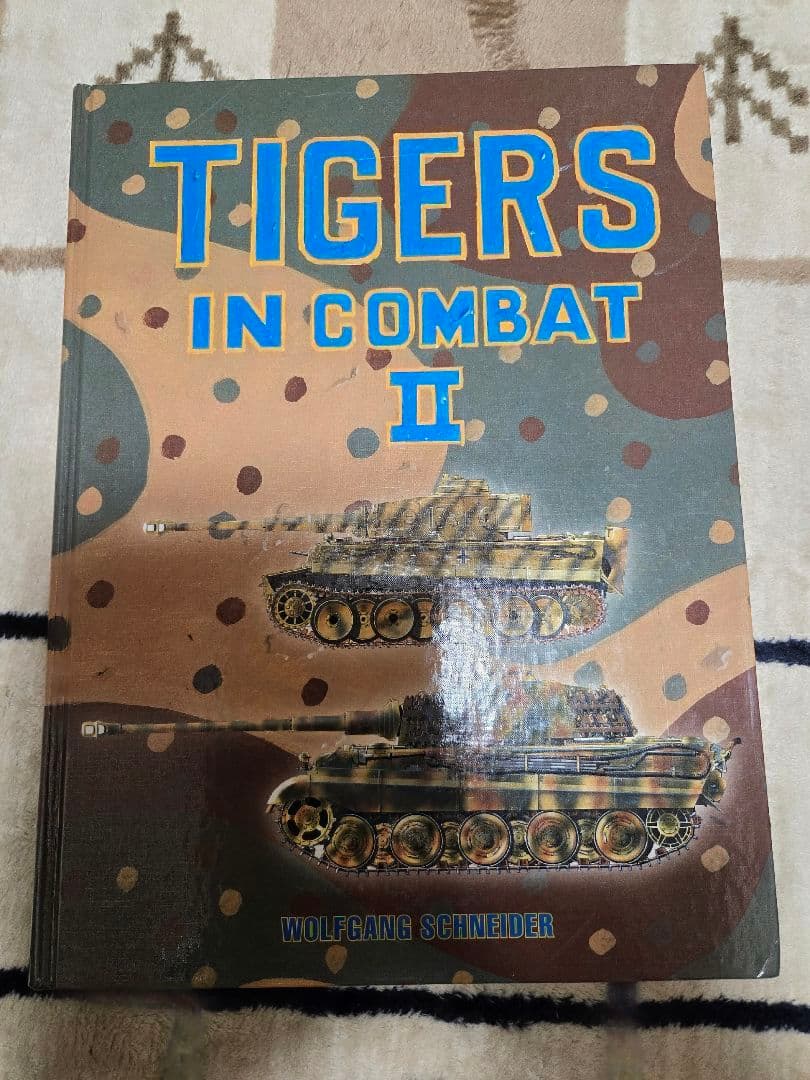 趣味・スポーツ・実用 TIGERS IN COMBAT I Vol.1 & Vol.2