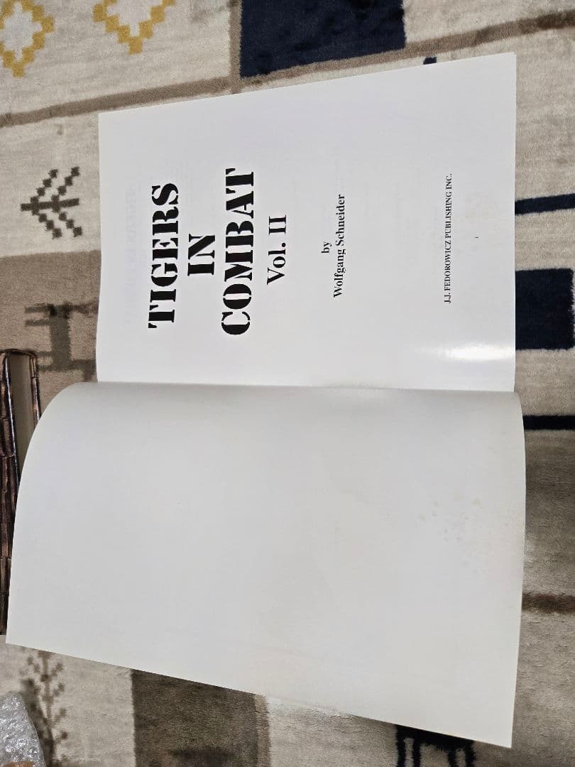趣味・スポーツ・実用 TIGERS IN COMBAT I Vol.1 & Vol.2