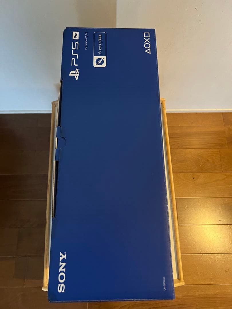 美品PlayStation5 Pro本体モンハンワイルズ付CFI-7000B01