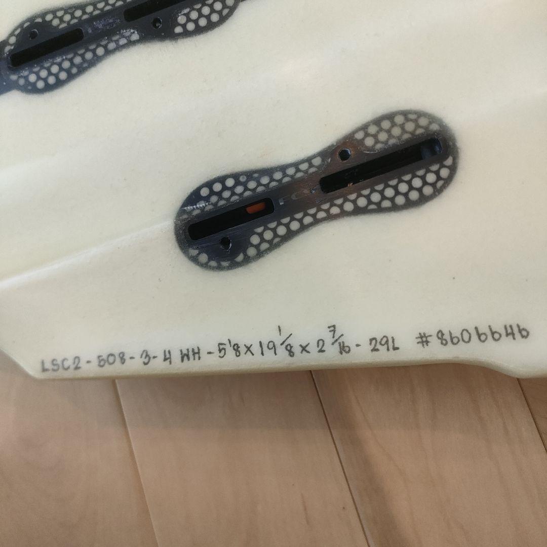 Sci-Fi2.0 リペア歴なしファイヤーワイヤー　ショートボード5.8早い者勝