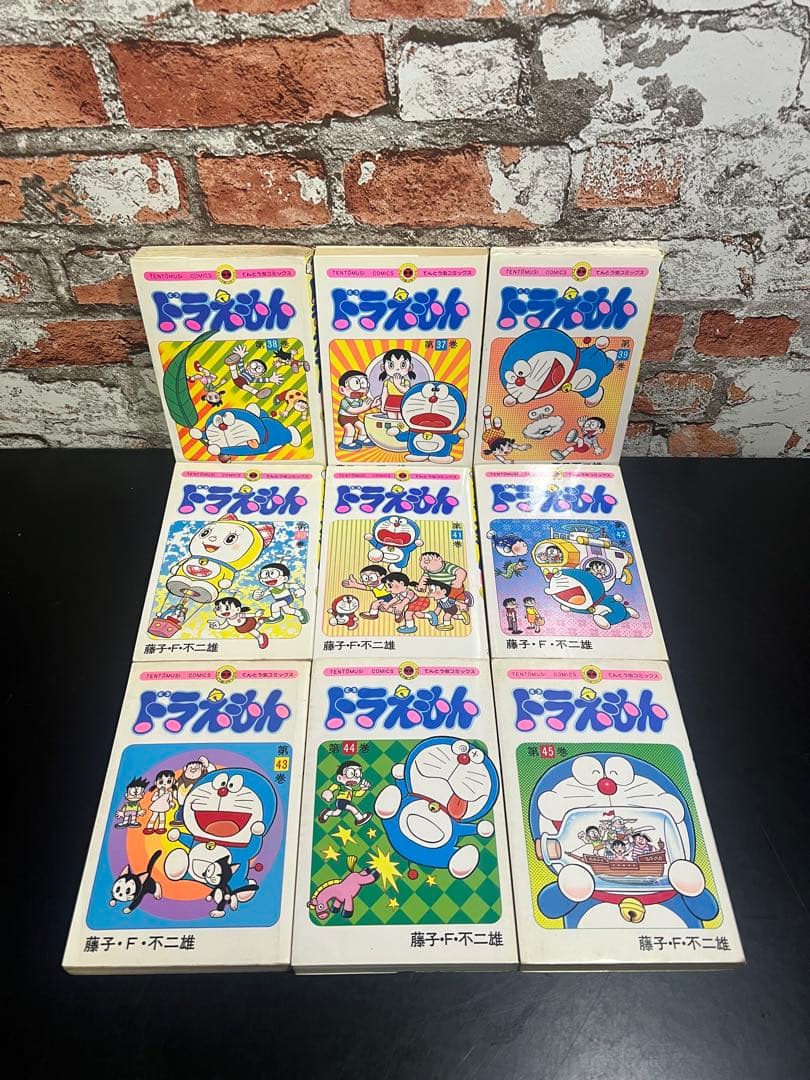 ドラえもん 全45巻セット　劇場版カラー　ドラえもん全巻　ドラミちゃん全巻セット