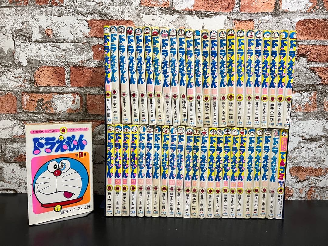 ドラえもん 全45巻セット　劇場版カラー　ドラえもん全巻　ドラミちゃん全巻セット