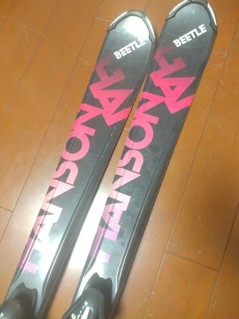 【軽量☆】150cm　Hansonスキー板セット♪　送料無料！