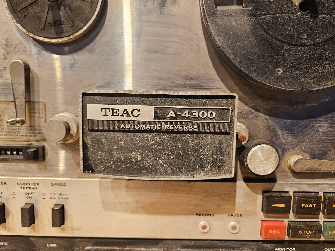 ★送料無料★ TEAC A-4300 オープンリールデッキ ティアック