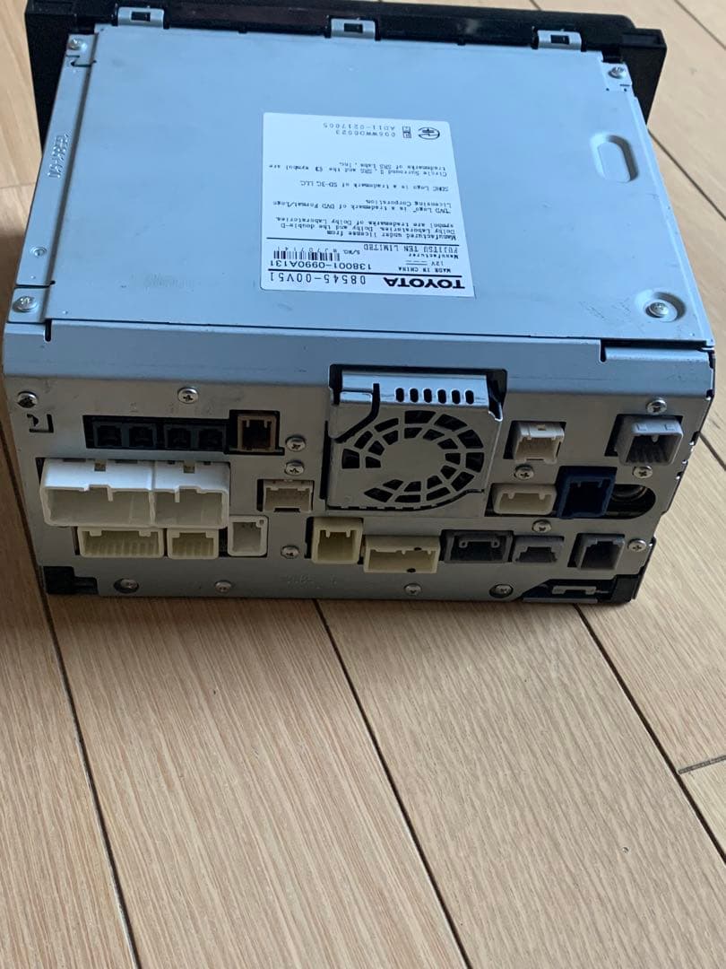 バックカメラ付きトヨタデーラーオプションナビ　NSZT-W62G