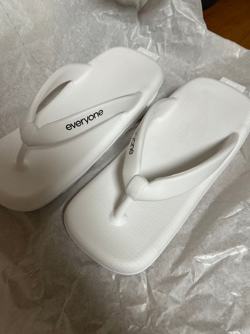 靴 goyemon for everyone unda EVA (WHITE) S