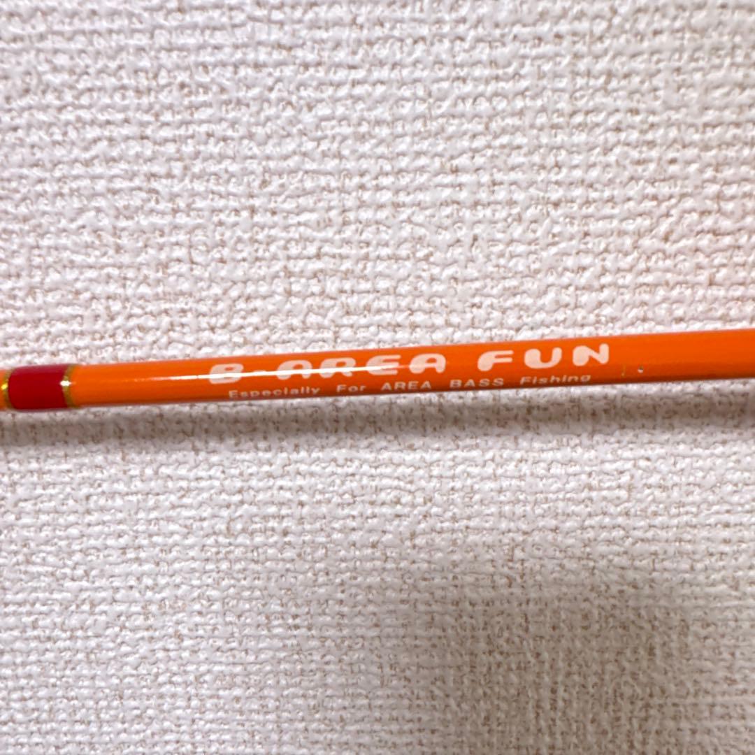 スミス バスロッド ビーエリアファン BAF-CG47UL