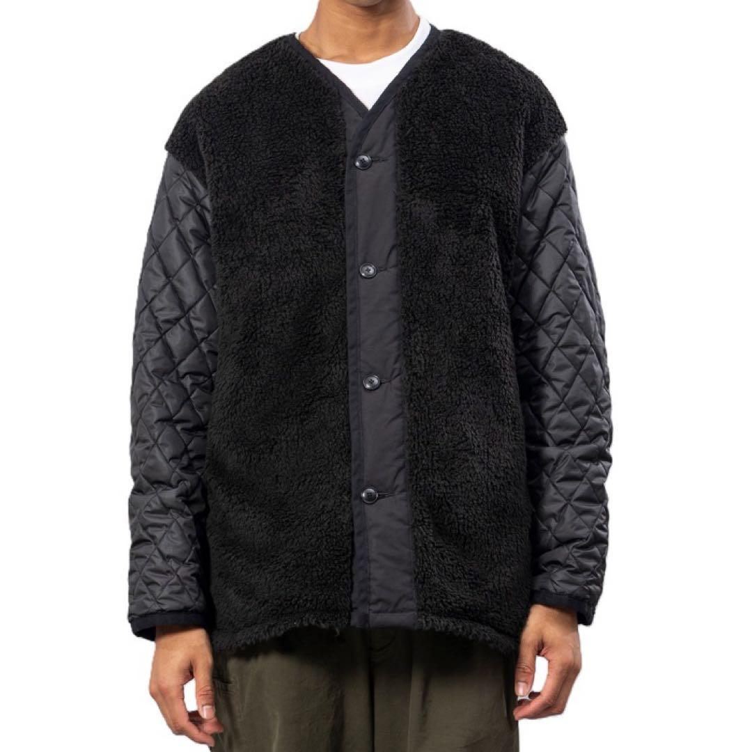 UNFRM OUTDOOR STANDARD ノーカラーリバーシブルジャケット