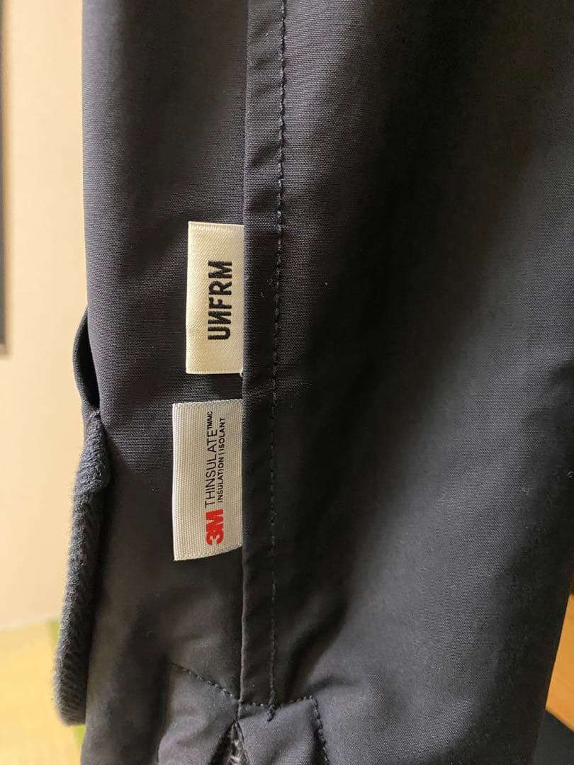 UNFRM OUTDOOR STANDARD ノーカラーリバーシブルジャケット