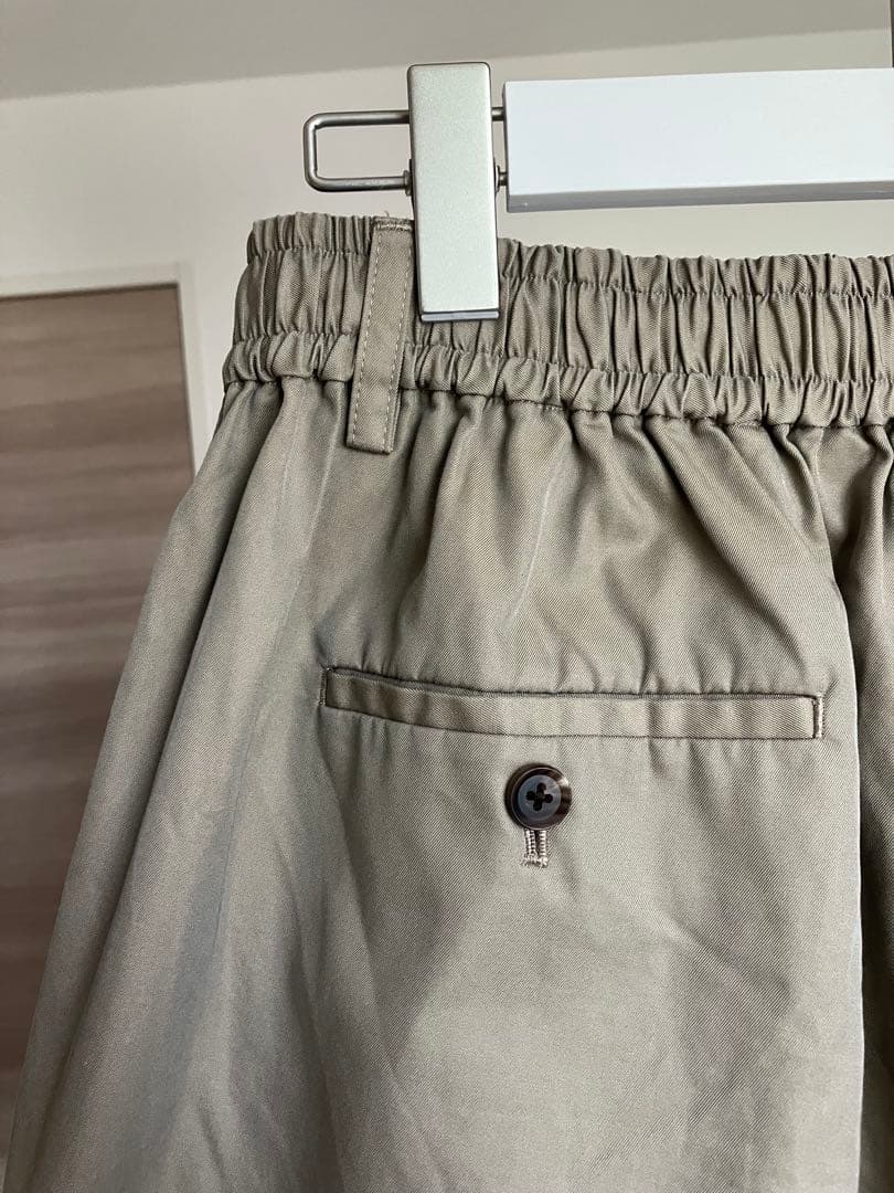 stein / WIDE EASY SHORT TROUSERS ショートパンツ