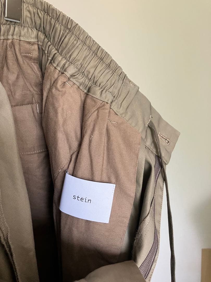 stein / WIDE EASY SHORT TROUSERS ショートパンツ
