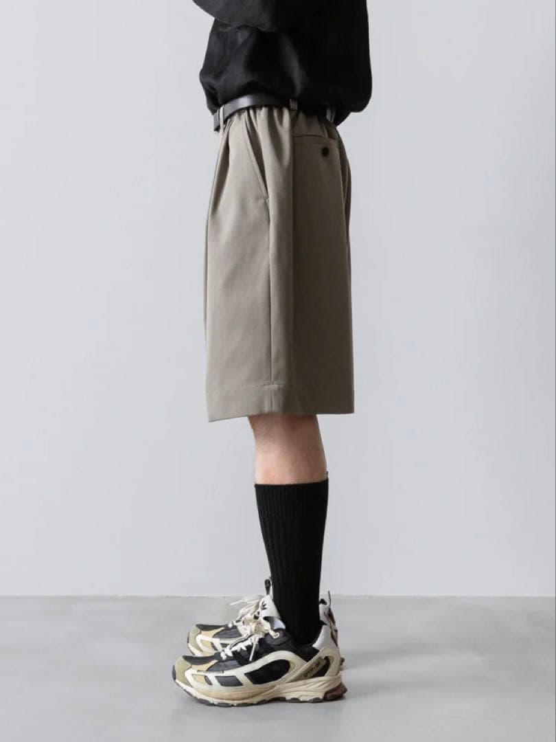 stein / WIDE EASY SHORT TROUSERS ショートパンツ