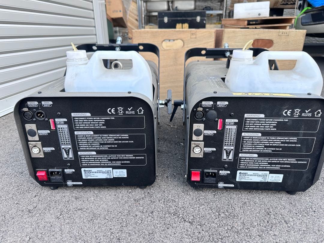 Antari アンタリ S-200X スノーマシンブリザードスノー 雪 バブル状