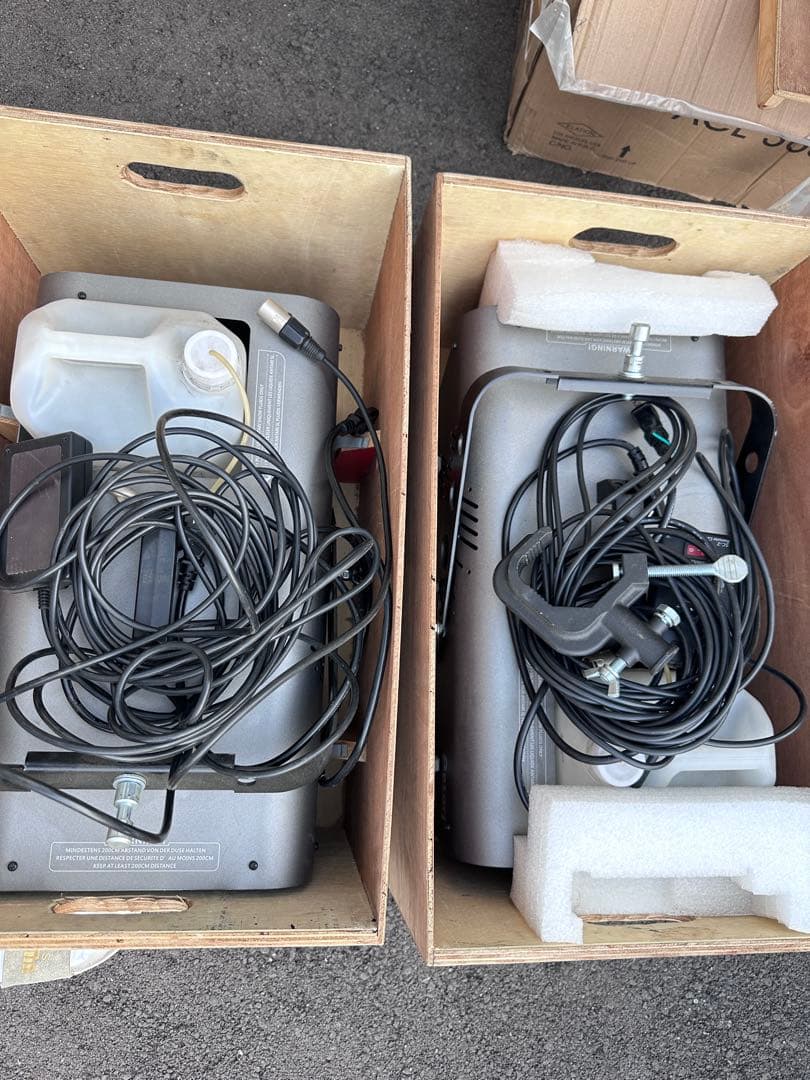 Antari アンタリ S-200X スノーマシンブリザードスノー 雪 バブル状