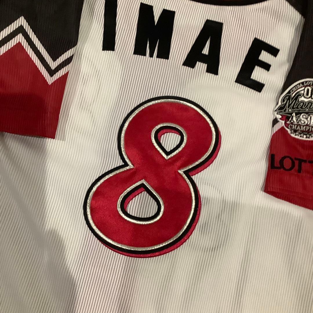 千葉ロッテマリーンズ　今江敏晃　誠ユニフォーム　Mサイズ