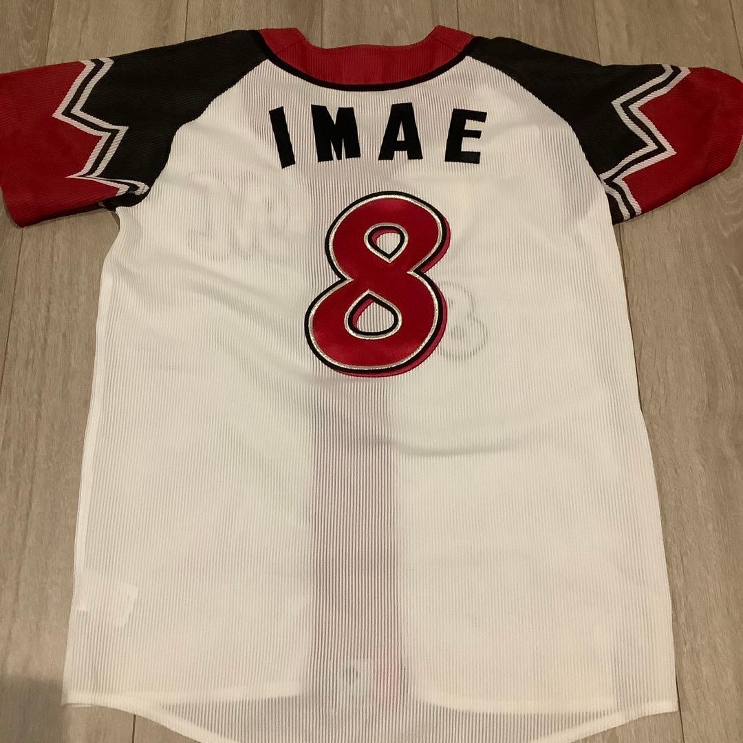 千葉ロッテマリーンズ　今江敏晃　誠ユニフォーム　Mサイズ