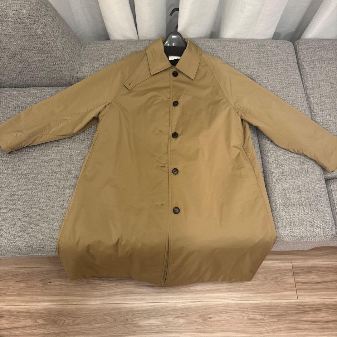 サロンアダムエロペ　FURLO DOWNバルマカンコート / 撥水ファーロダウン