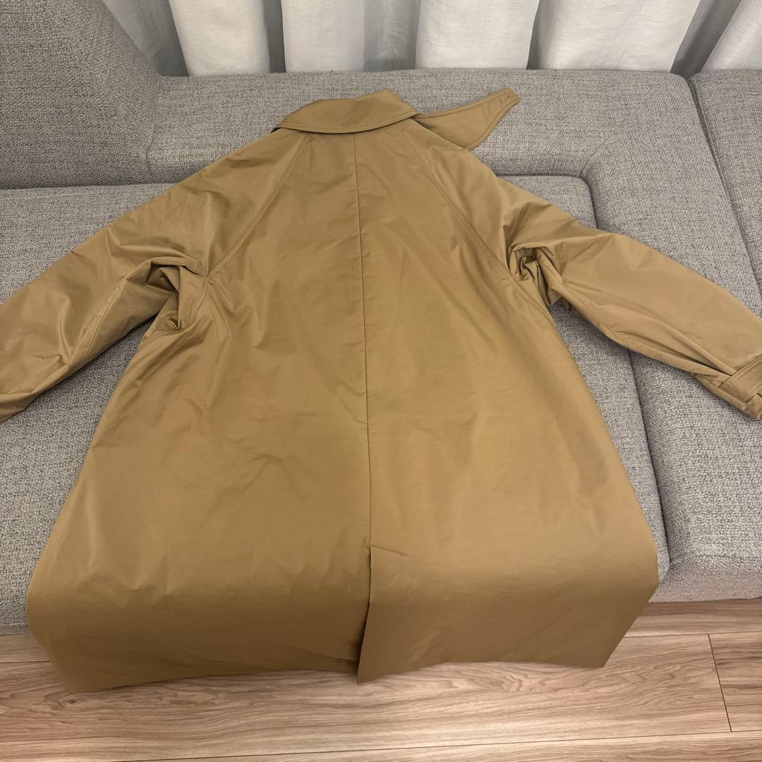 サロンアダムエロペ　FURLO DOWNバルマカンコート / 撥水ファーロダウン