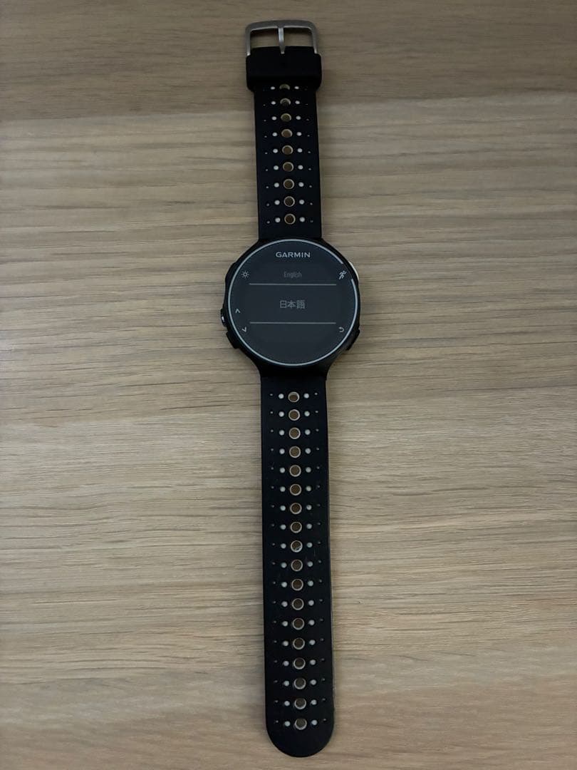 【美品】GARMIN ForeAthlete 230J ブラック