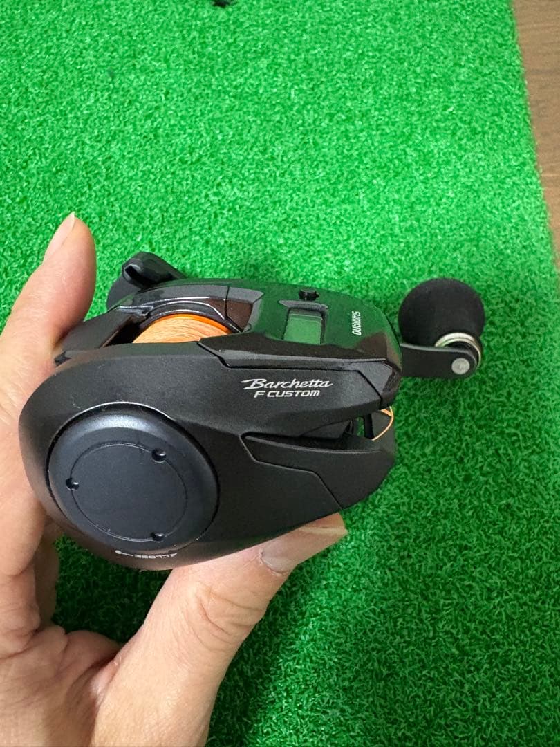 SHIMANOバルケッタFカスタム151DH