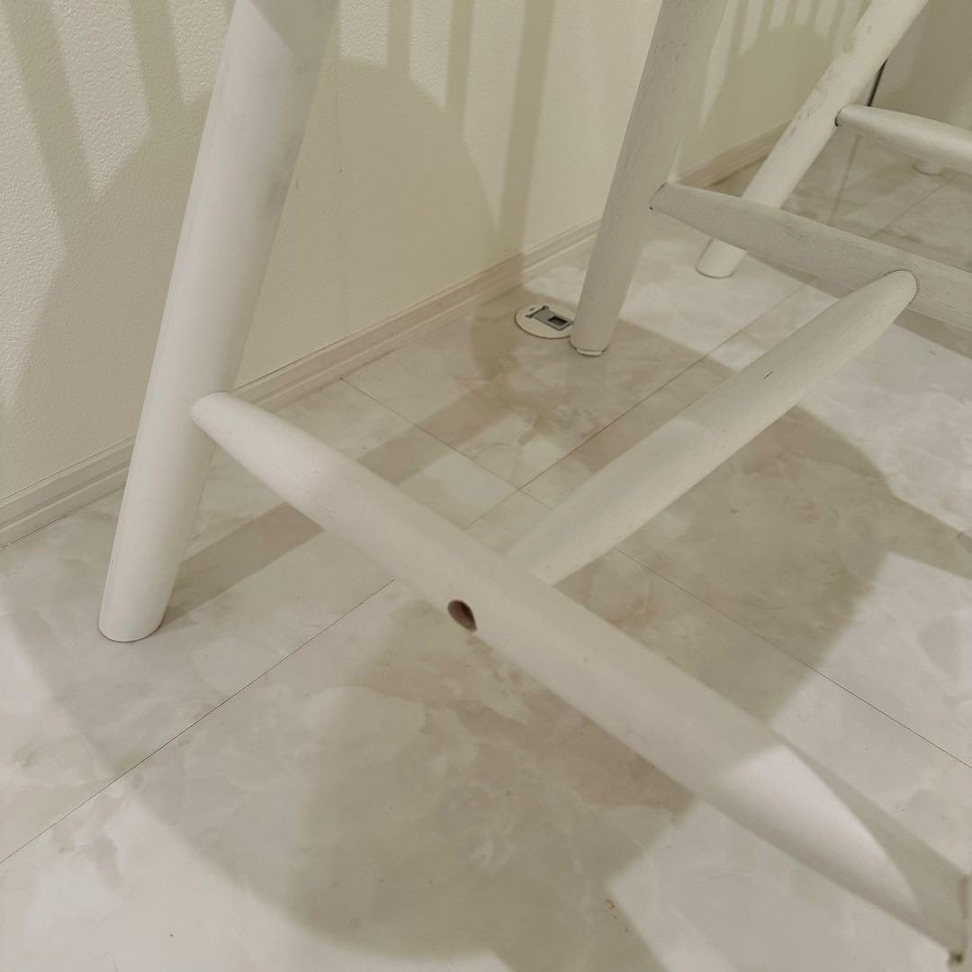 ダイニングチェア ホワイト ウッドチェア 北欧