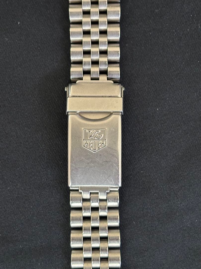 タグホイヤー フォーミュラ1 純正 ステンレス 時計バンド 17.9mm