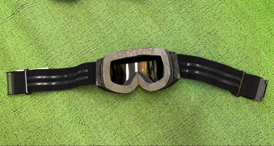 SMITH Squad Mag ゴーグル Blackout 限定品