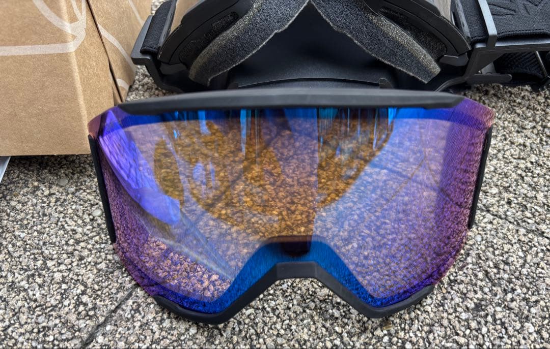 SMITH Squad Mag ゴーグル Blackout 限定品