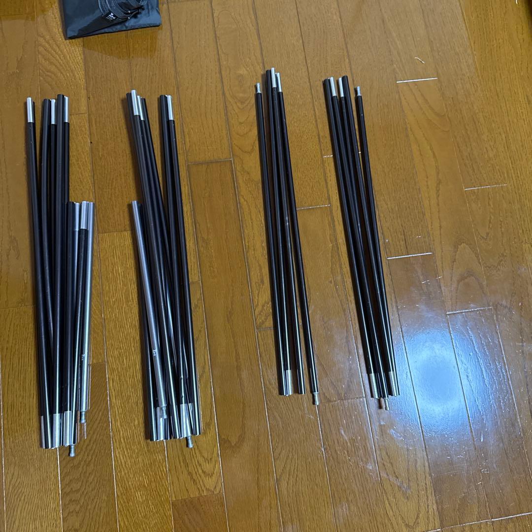 ゼインアーツ　ロガ4 ZANE ARTS テント