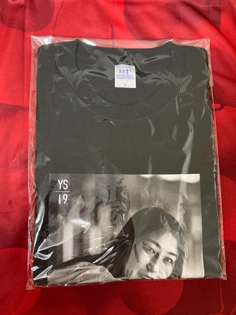 な*ち様 浦和レッズレディース グラフィックフォトTシャツ 塩越柚歩（Lサイズ