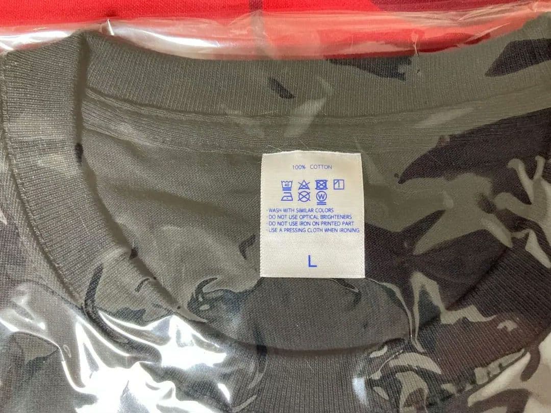 な*ち様 浦和レッズレディース グラフィックフォトTシャツ 塩越柚歩（Lサイズ