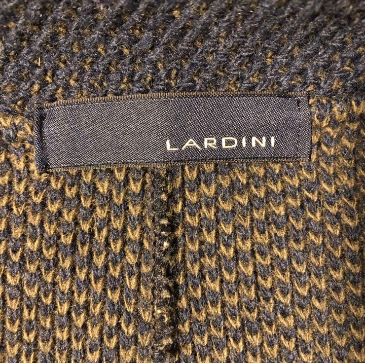 LARDINI ニットジャケット
