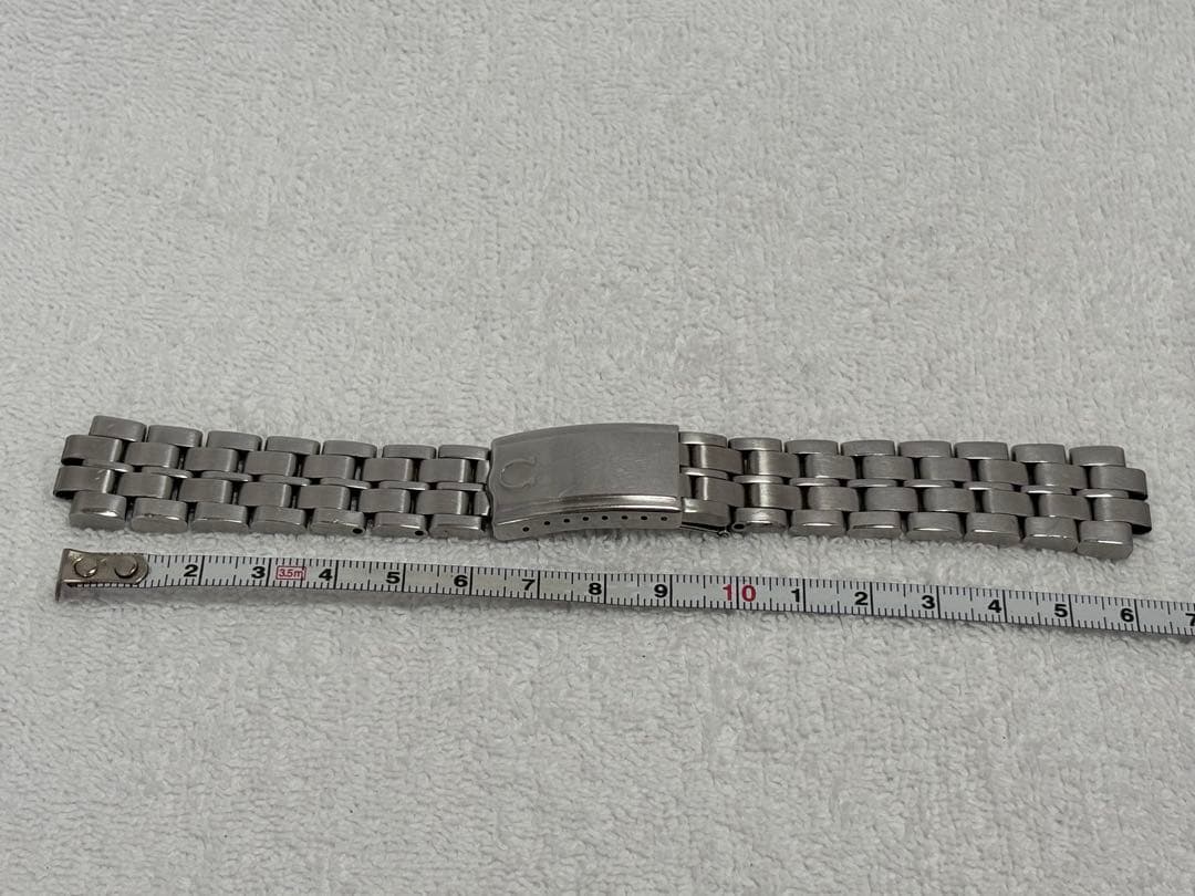 OMEGA オメガ 純正ブレス ベルト 取付幅 19mm【1172】FF579