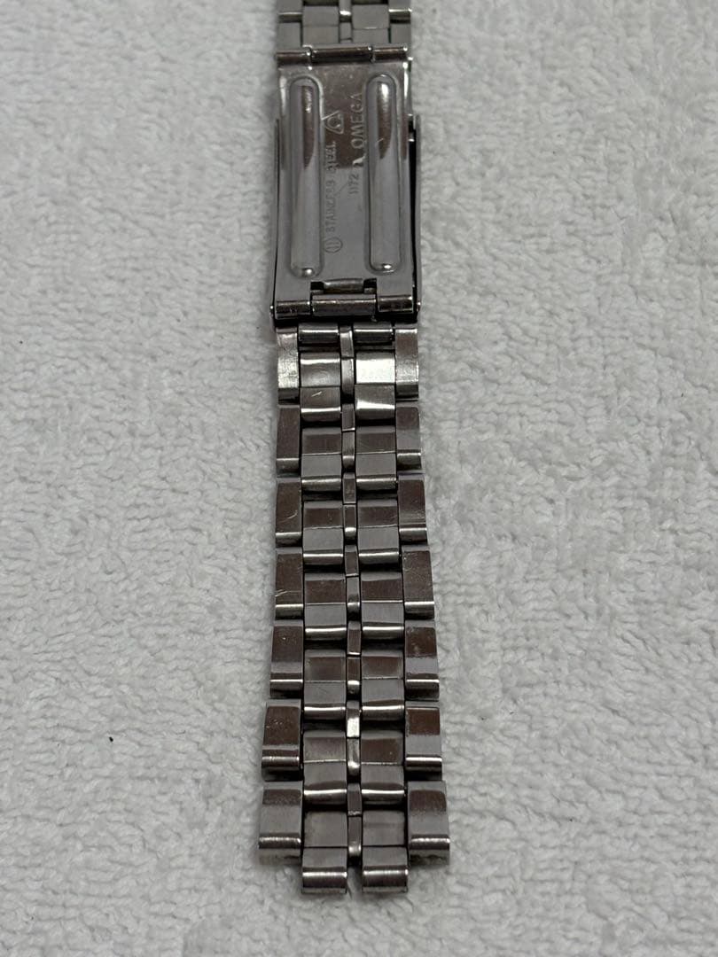 OMEGA オメガ 純正ブレス ベルト 取付幅 19mm【1172】FF579