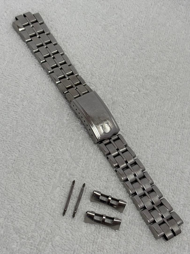 OMEGA オメガ 純正ブレス ベルト 取付幅 19mm【1172】FF579